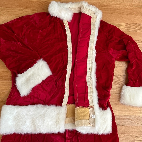 Vintage Santa Claus Suit Homemade - Picture 2 of 14